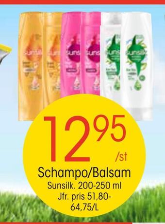 EKO Schampo/balsam erbjuda
