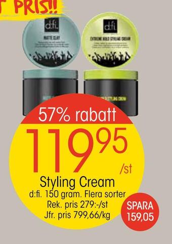 EKO Styling cream erbjuda