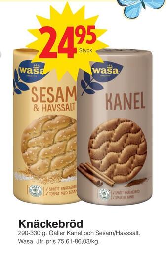 Knäckebröd
