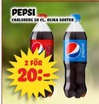 Nelins Pepsi erbjuda