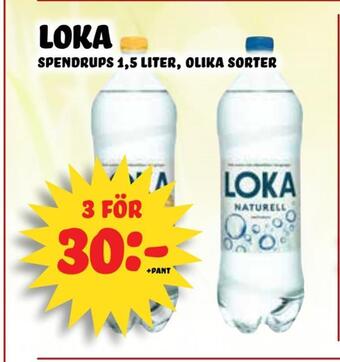 Nelins Loka erbjuda