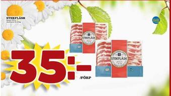 Prisma Mat Stekfläsk erbjuda