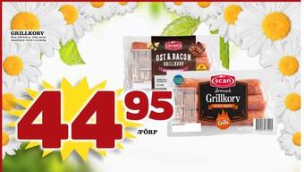 Nelins Grillkorv erbjuda