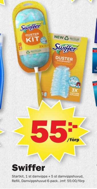 Pekås Swiffer erbjuda