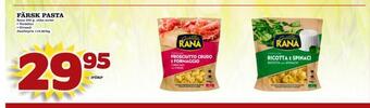 Nelins Färsk pasta erbjuda
