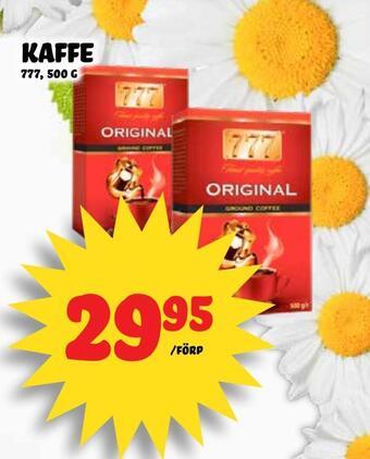 Nelins Kaffe erbjuda