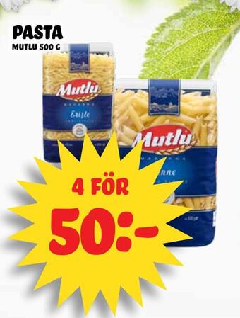 Nelins Pasta erbjuda