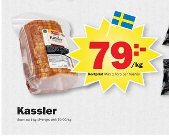 Pekås Kassler erbjuda
