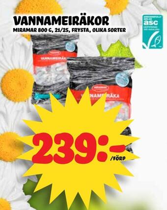 Vannameiräkor