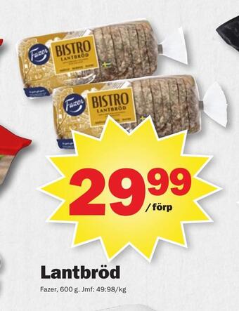 Pekås Lantbröd erbjuda