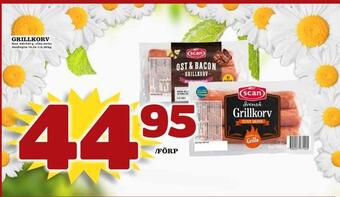 Supergrossen Grillkorv erbjuda