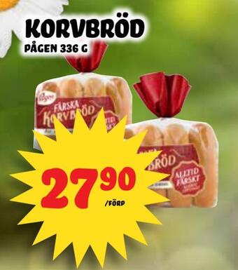 Nelins Korvbröd erbjuda