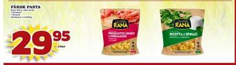 Supergrossen Färsk pasta erbjuda