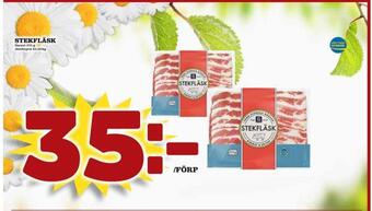 Supergrossen Stekfläsk erbjuda