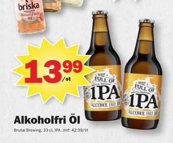 Pekås Alkoholfri öl erbjuda