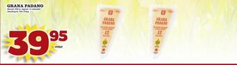 Supergrossen Grana padano erbjuda