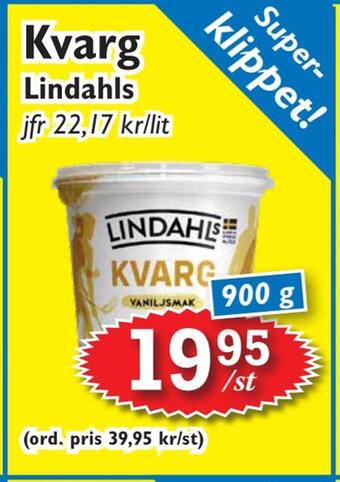 T-jarlen Kvarg erbjuda