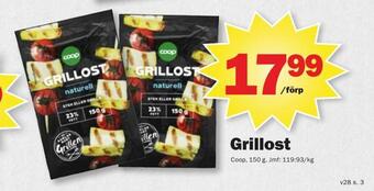 Pekås Grillost erbjuda