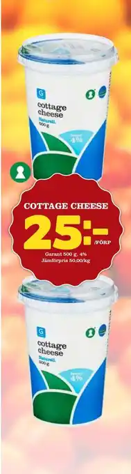 Cottage cheese