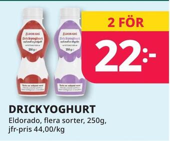 Tempo Drickyoghurt erbjuda
