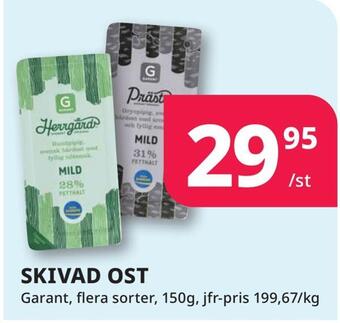 Tempo Skivad ost erbjuda
