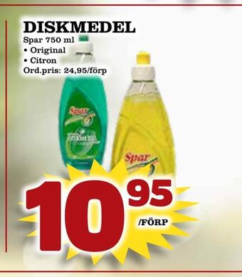 Supergrossen Diskmedel erbjuda