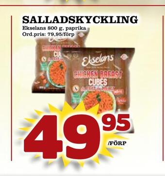 Salladskyckling