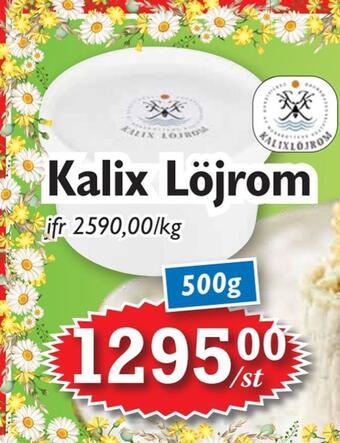 T-jarlen Kalix löjrom erbjuda