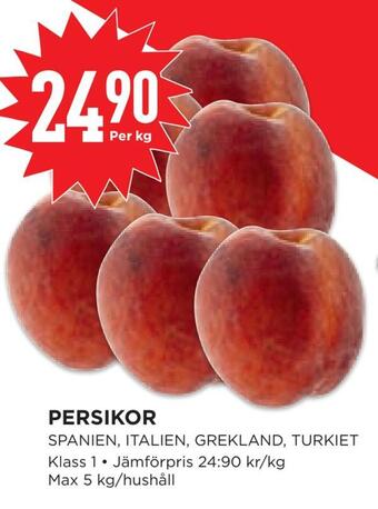 Persikor