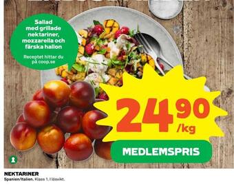 Coop Extra Nektariner erbjuda