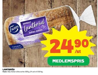 Coop Extra Lantbröd erbjuda
