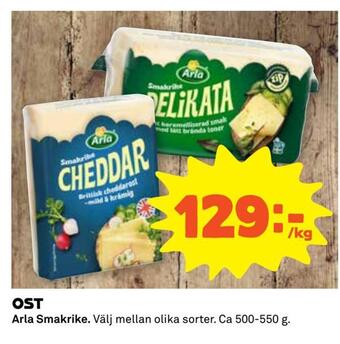 Coop Extra Ost erbjuda