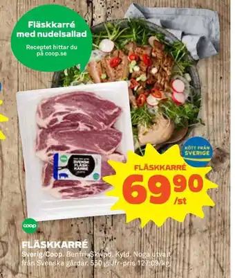 Fläskkarré