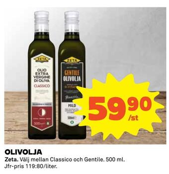 Coop Extra Olivolja erbjuda