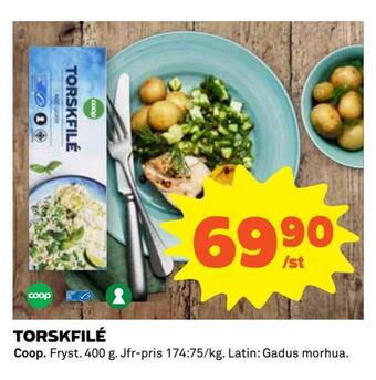 Torskfilé