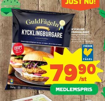 Coop Forum Kyckling färdiglagat erbjuda