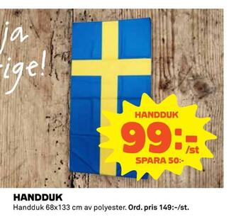 Handduk