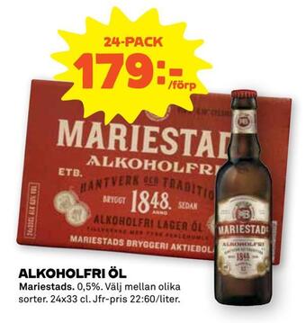 Coop Forum Alkoholfri öl erbjuda