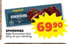 Coop Forum Spareribs erbjuda