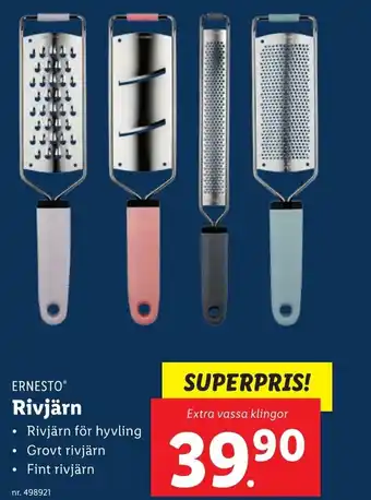 Lidl ERNESTOⓇ Rivjärn erbjuda