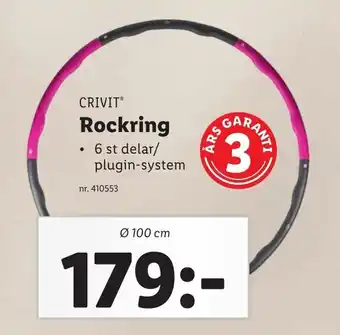 CRIVIT® Rockring