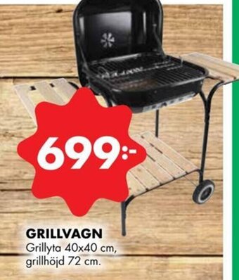 ÖoB GRILLVAGN erbjuda