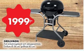 ÖoB GRILLVAGN erbjuda