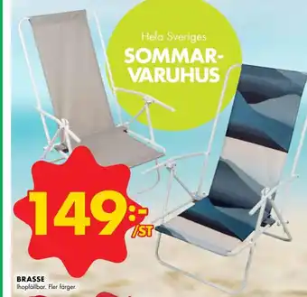 ÖoB BRASSE Ihopfällbar. Fler färger. erbjuda