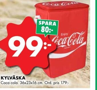 ÖoB KYLVÄSKA erbjuda
