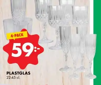 PLASTGLAS 22-45 cl.