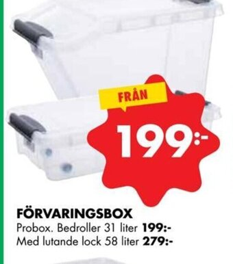 ÖoB FÖRVARINGSBOX erbjuda