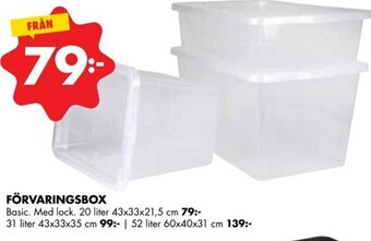 ÖoB FÖRVARINGSBOX erbjuda