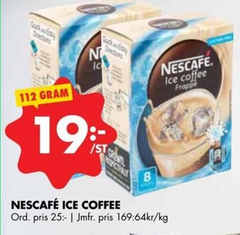ÖoB NESCAFÉ ICE COFFEE erbjuda