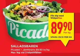 SALLADSBAREN Picadeli